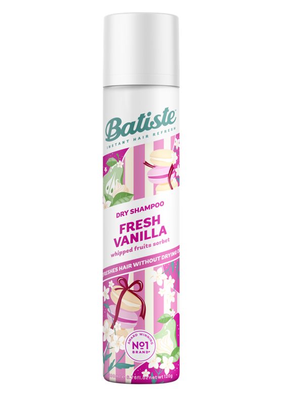 Batiste Fresh Vanilla kuivashampoo 200ml