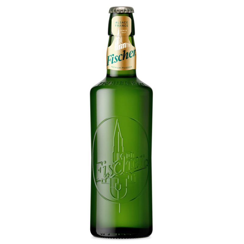 Fischer Μπίρα Pilsner Φιάλη 500ml