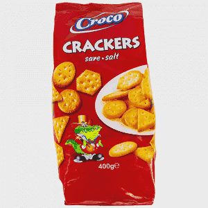 Croco Κρακεράκια Αλμυρά 400gr