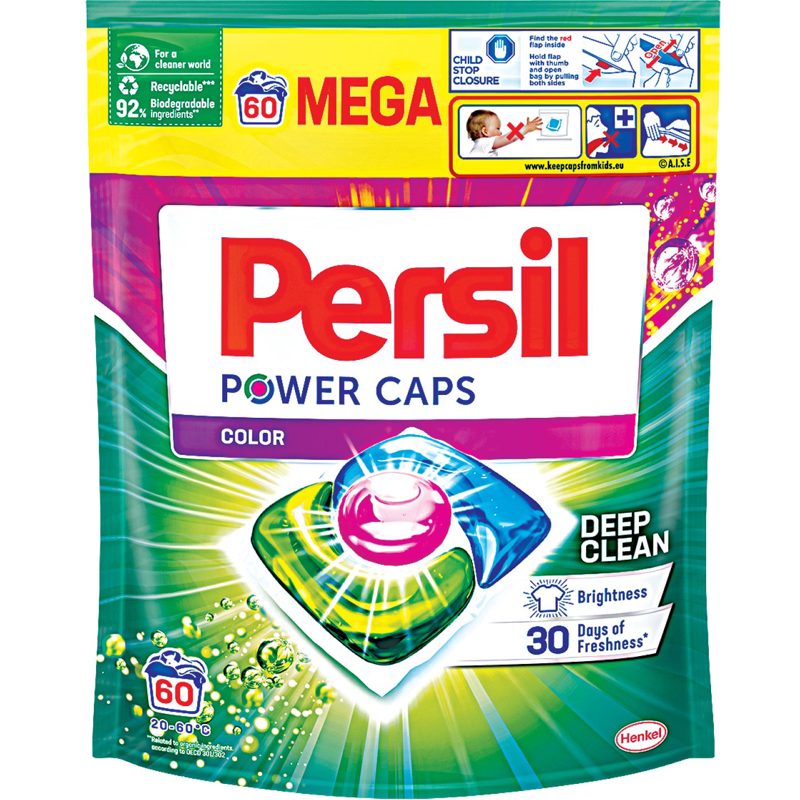 PERSIL COLOR POWER MOSÓKAPSZULA