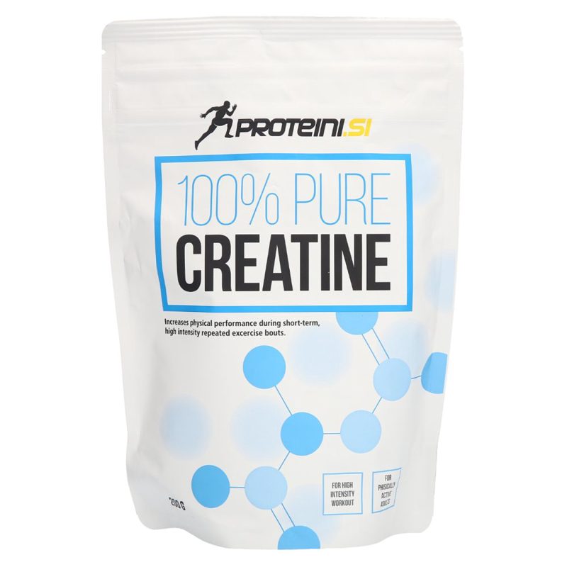 100% ČISTI KREATIN, PROTEINI.SI, 200G