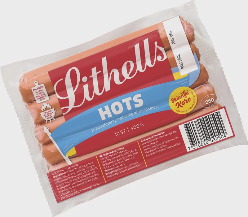 Grillkorv Hots