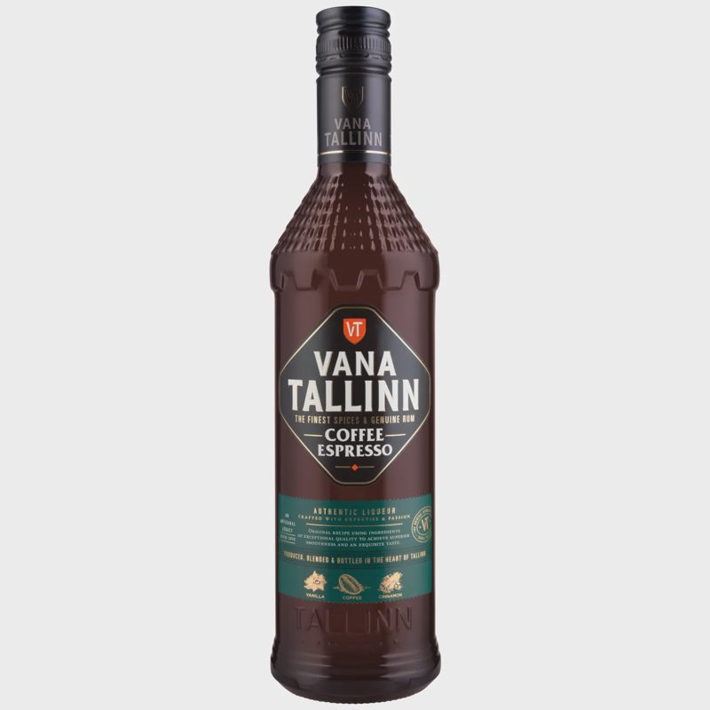 Likeris VANA TALLINN ESPRESSO, 35 %, 0,5 l