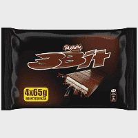 3BIT Σοκολάτα Γεμιστή 4x65gr