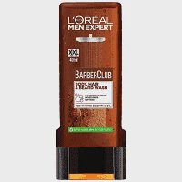 L'oreal Men Exp. Αφρόλουτρο Barber Cl. 400ml.