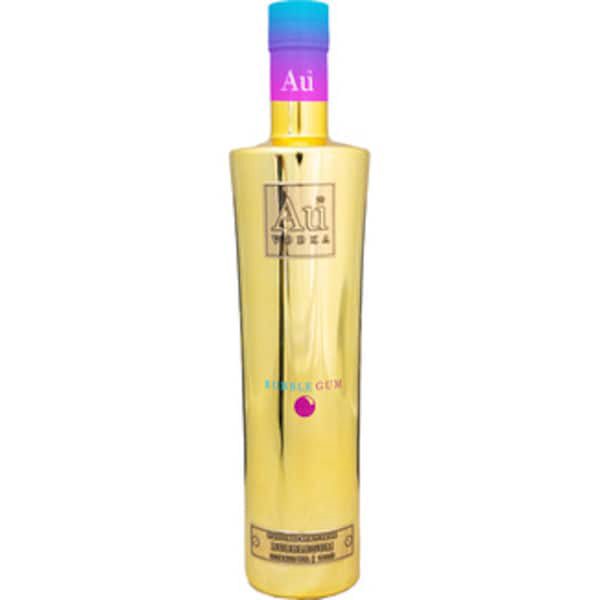 AU vodka sabor chicle botella 70 cl