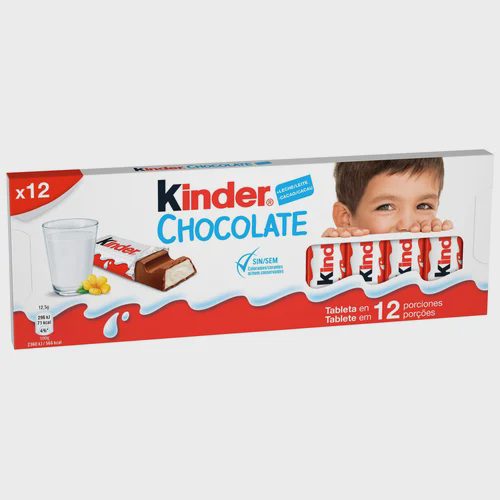 Chocolade, 12 st.