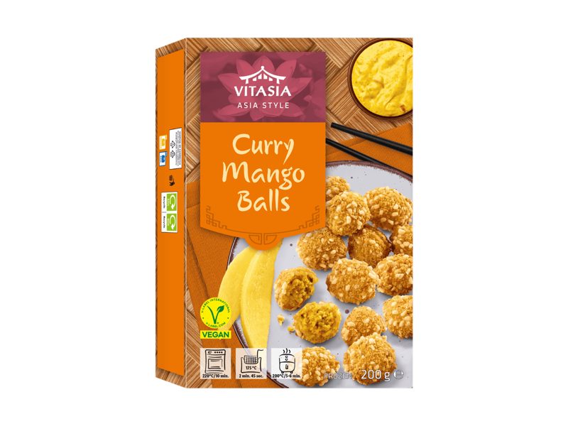 Curry Mango Balls