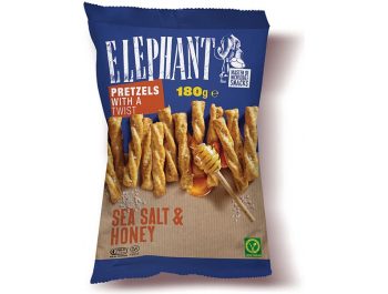 Elephant snack morska sol i med 180 g