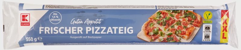 Těsto na pizzu