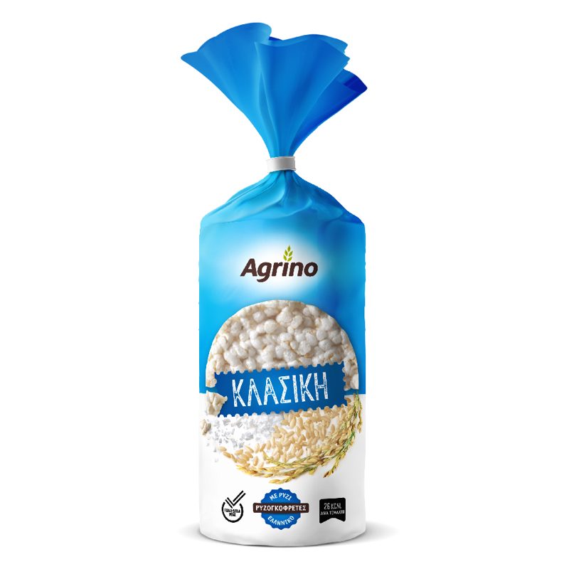 Agrino Ρυζογκοφρέτες Επτάσπορες Χωρίς Γλουτένη 100gr