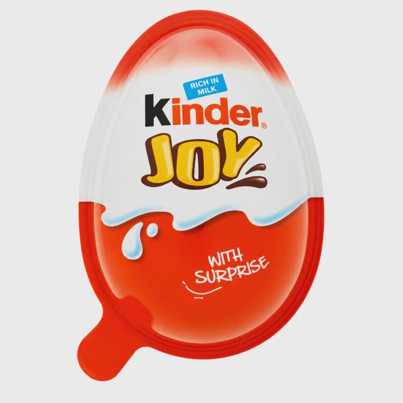 Šokoladinis kiaušinis KINDER JOY, 20 g