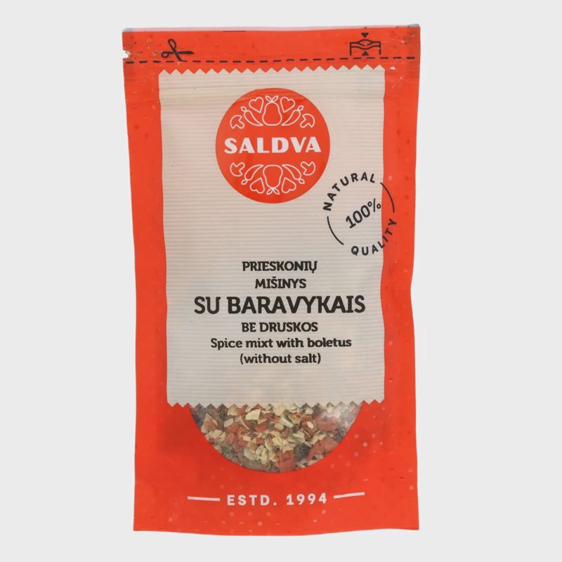Prieskonių mišinys be drus.su bara.SALDVA,25g