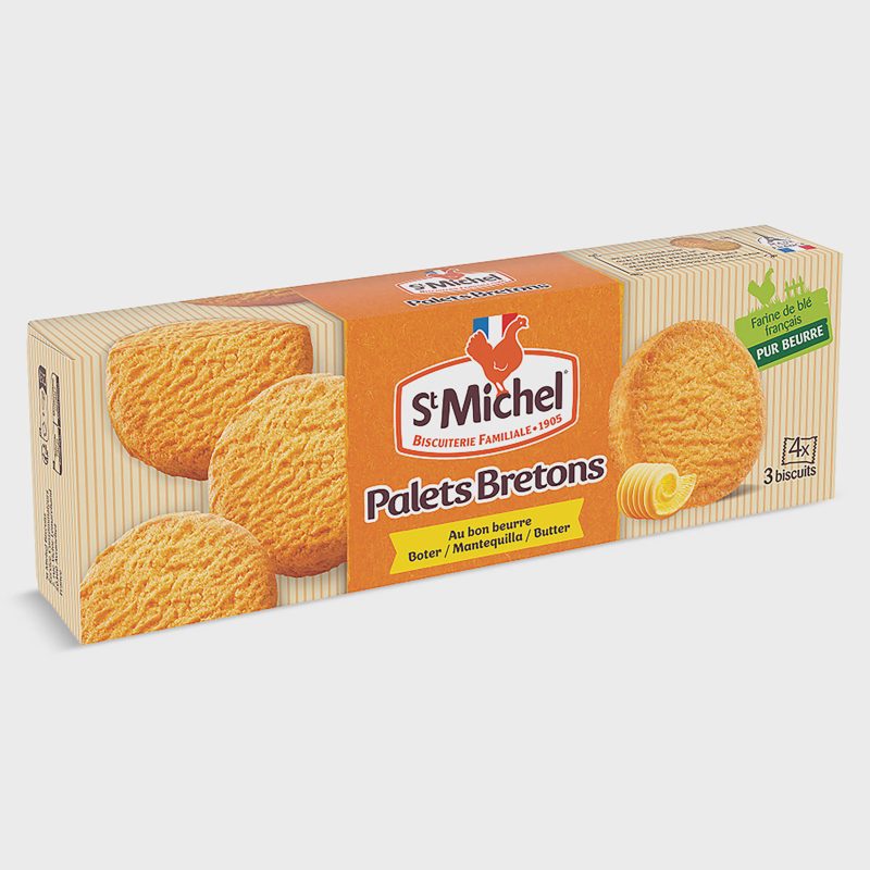 Galletas palets de mantequilla St Michel 150 g