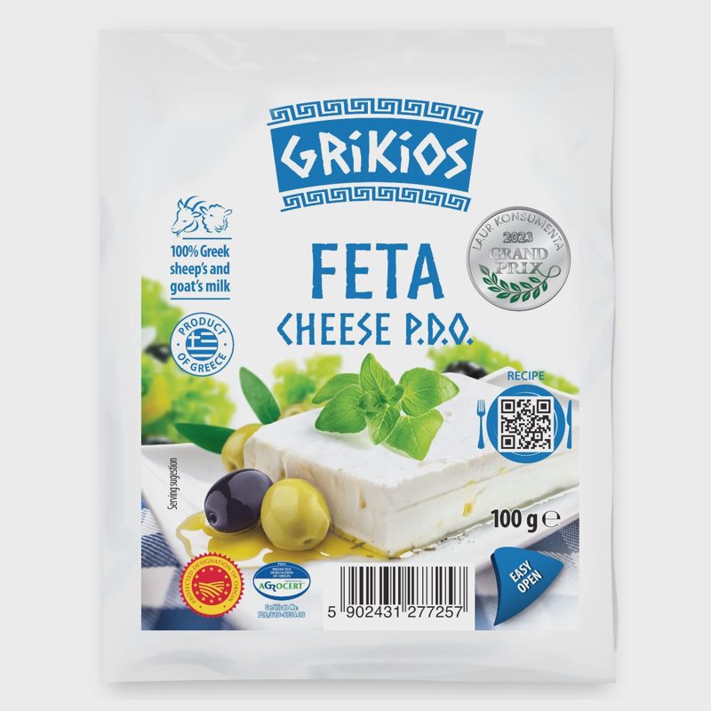 Fetos sūris SKVN GRIKIOS, 100 g