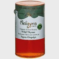 Μελιγυρις Μέλι Δάσους Θυμαριού & Αγριοβότανων Βιολογικό 450gr