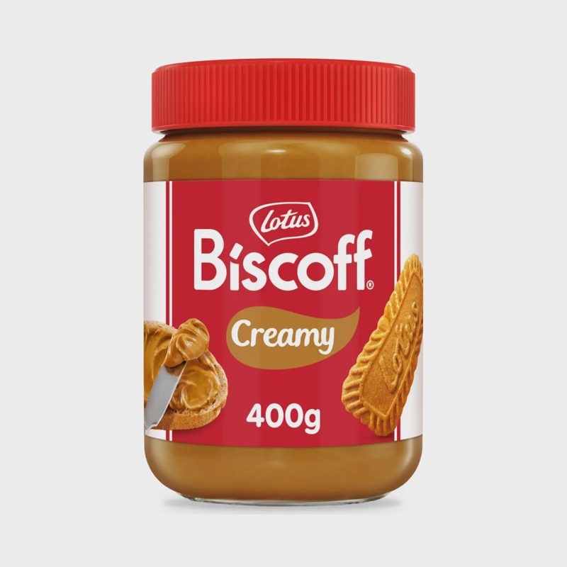 Karam. sausainių kremas LOTUS BISCOFF, 400 g