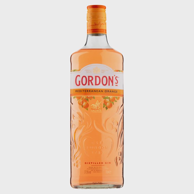 GIN GORDON´S MEDITE.ORAN.0,7 L