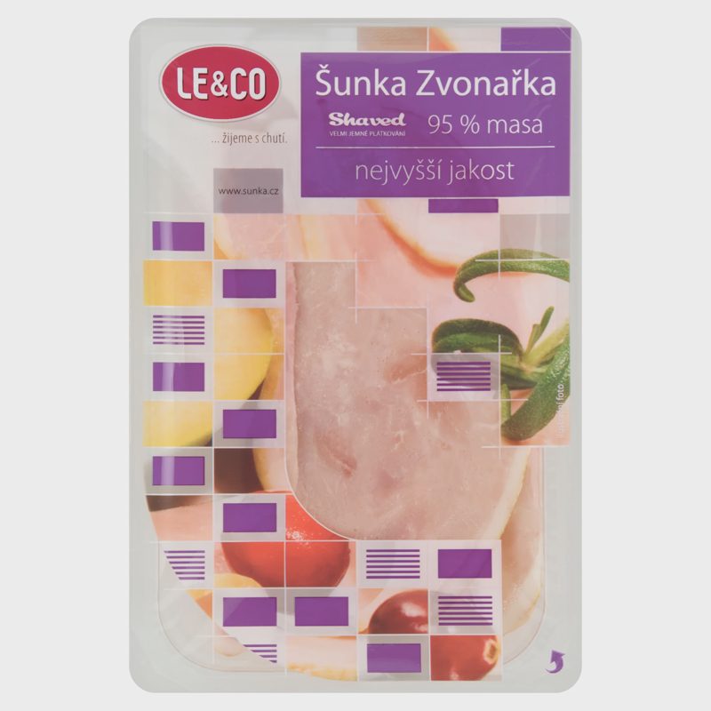 ŠUNKA LE & CO 100G