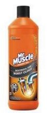 Mr Muscle Gel za odčepljivanje odvoda 1 L