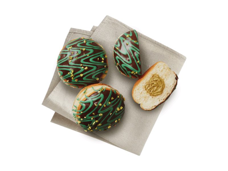 Pistazienkrapfen