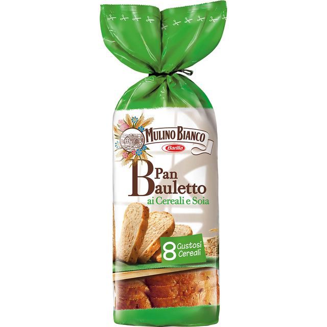 Mulino Bianco Pan Bauletto Tost integralni 400 g