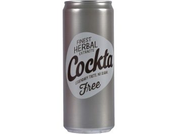 Cockta Free bez šećera 0,33 L