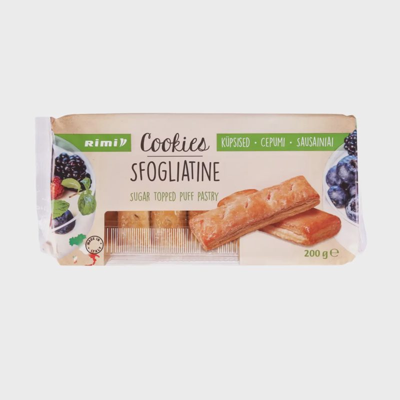 Sausainiai RIMI SFOGLIATINE, 200 g