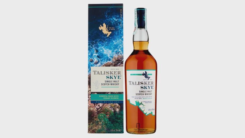 Talisker Skye Single Malt Scotch Whisky 45.8% vol 70cl