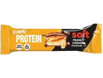 Corny Protein soft kikiriki i karamela 45 g