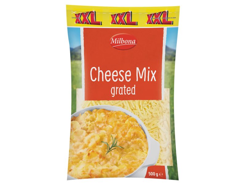 Reszelt sajtmix