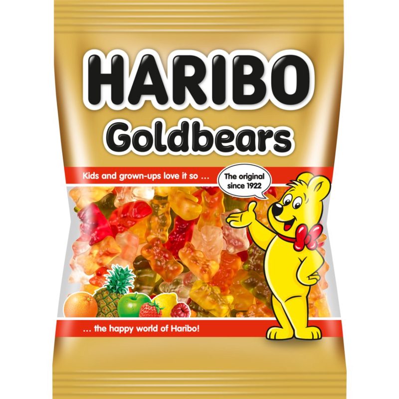 Haribo Φρούτα Του Δάσους 100gr