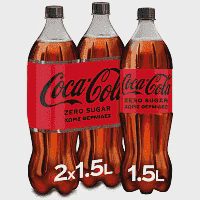 Coca-Cola Zero 2x1,5lt
