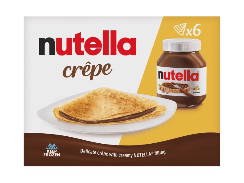 Nutella Crêpe