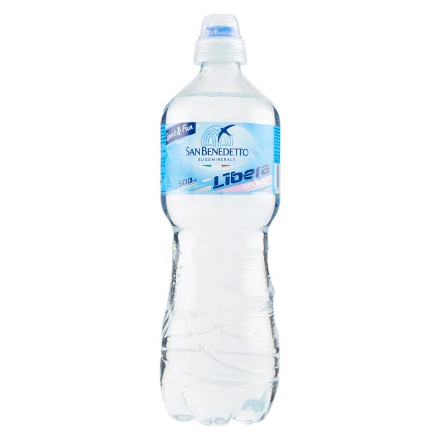 San Benedetto Acqua Naturale Primavera Delle Alpi Ecogreen 6 x 0,5 L