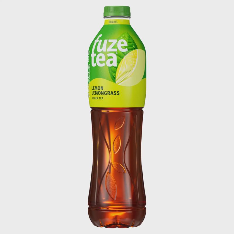 Citrinų sk.juod.arbat. gėrimas FUZE TEA, 1,5l