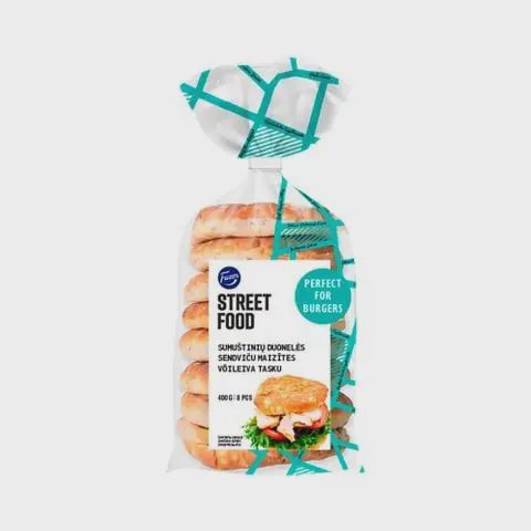 Sumuštinių duonelės FAZER STREET FOOD, 400 g