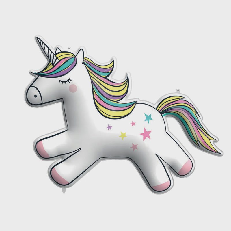 Folinis balionas „Unicorn“ 95 cm
