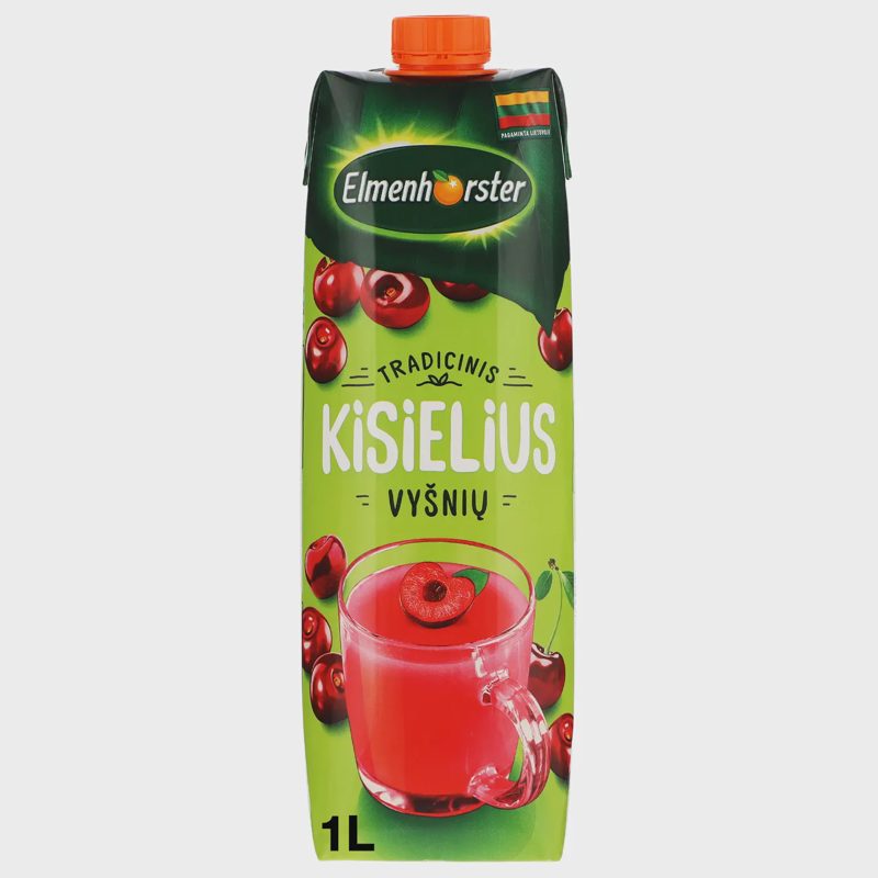 Vyšnių skonio kisielius ELMENHORSTER, 1 l
