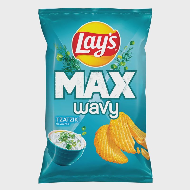 Dzadziki sk. bulvių traškučiai LAY'S, 120 g