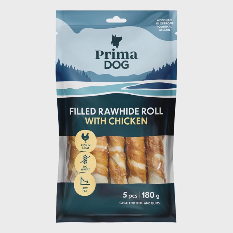 Apdor.odos sukt.višt. PrimaDog,5vnt,180g