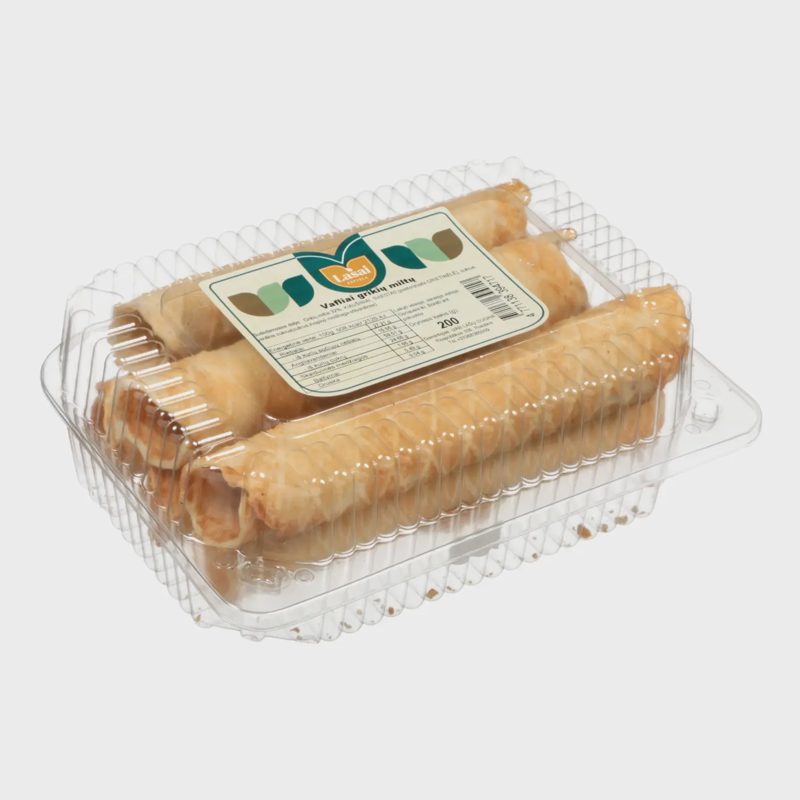 Grikių miltų vafliai LAŠŲ DUONA, 200 g