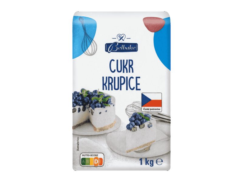 Cukr krupice