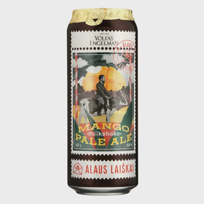 Alus ALAUS LAIŠKAI MIKSHAKE, 5,6 %, 0,5 l