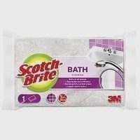 Scotch-Brite Σφουγγάρι Λευκό για το Μπάνιο Δεν Χαράζει