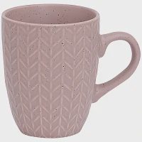 Tabletop Basics Κούπα Πορσελάνης Μπέζ Ματ 320ml