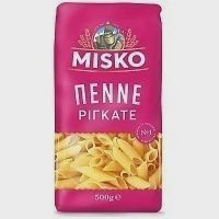 Misko Ζυμαρικά Πέννε Ριγκάτε 500gr