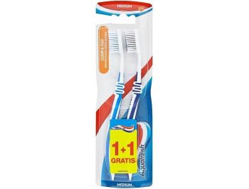 Aquafresh Clean & Flex Četkica za zube Medium 2 kom