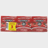 Kyknos Χυμός Τομάτας 3x250ml