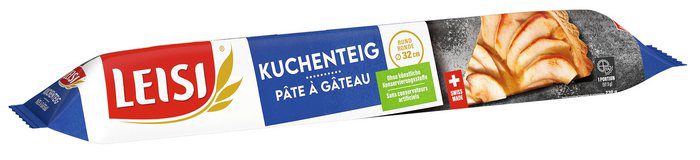 Leisi Quick Kuchenteig